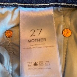 Mother - ankle length high waisted jeans